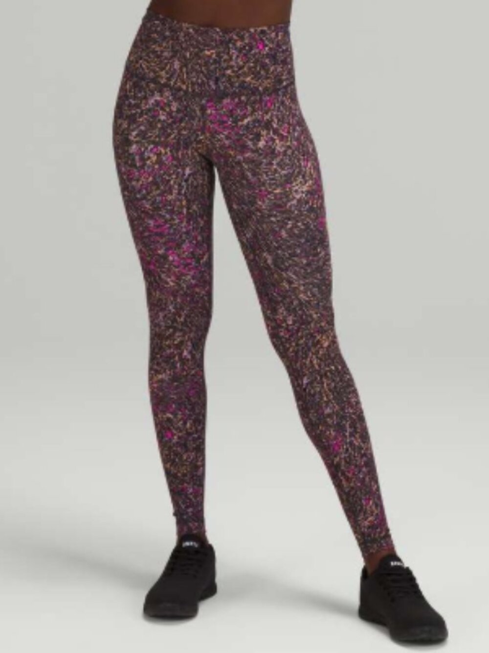 Lululemon Wunder Train High-Rise Tight 28" Topography Multi Size 4 NWT
